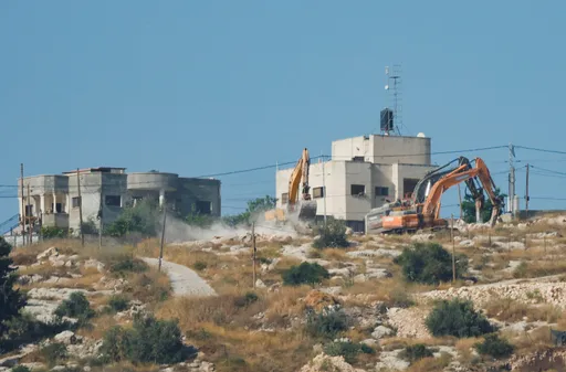 Israel has displaced 50 Palestinian communities in occupied West Bank since late 2023: rights group