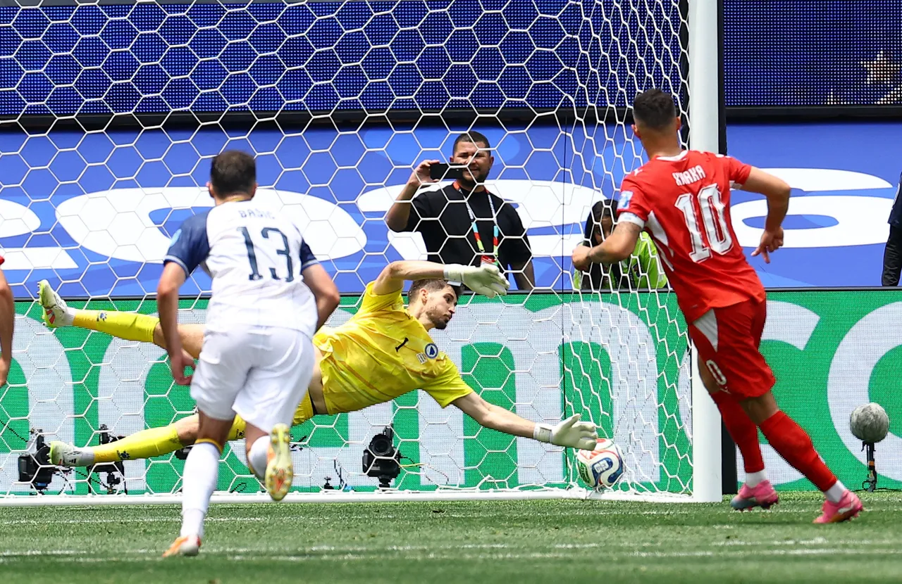 "Zmajevi" poraženi u Los Angelesu od Švicarske 4:1, crveni karton Muharemovića