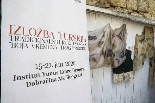 Beograd: Otvorena izložba turskih rukotvorina i uručeni certifikati polaznicima kurseva
