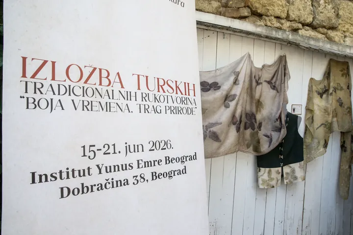 Beograd: Otvorena izložba turskih rukotvorina i uručeni certifikati polaznicima kurseva