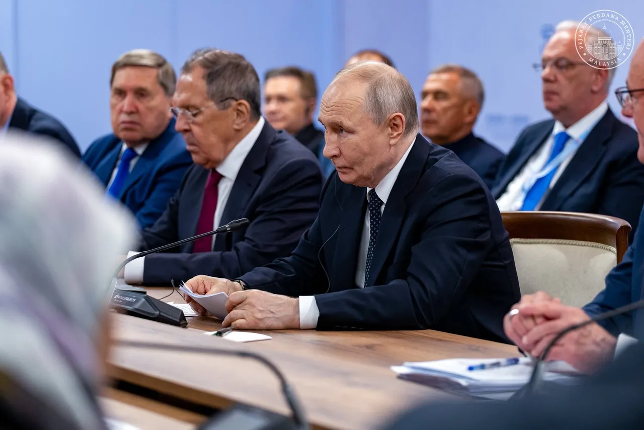 Hubungan Rusia-Malaysia berada pada landasan terbaik, kata Putin
