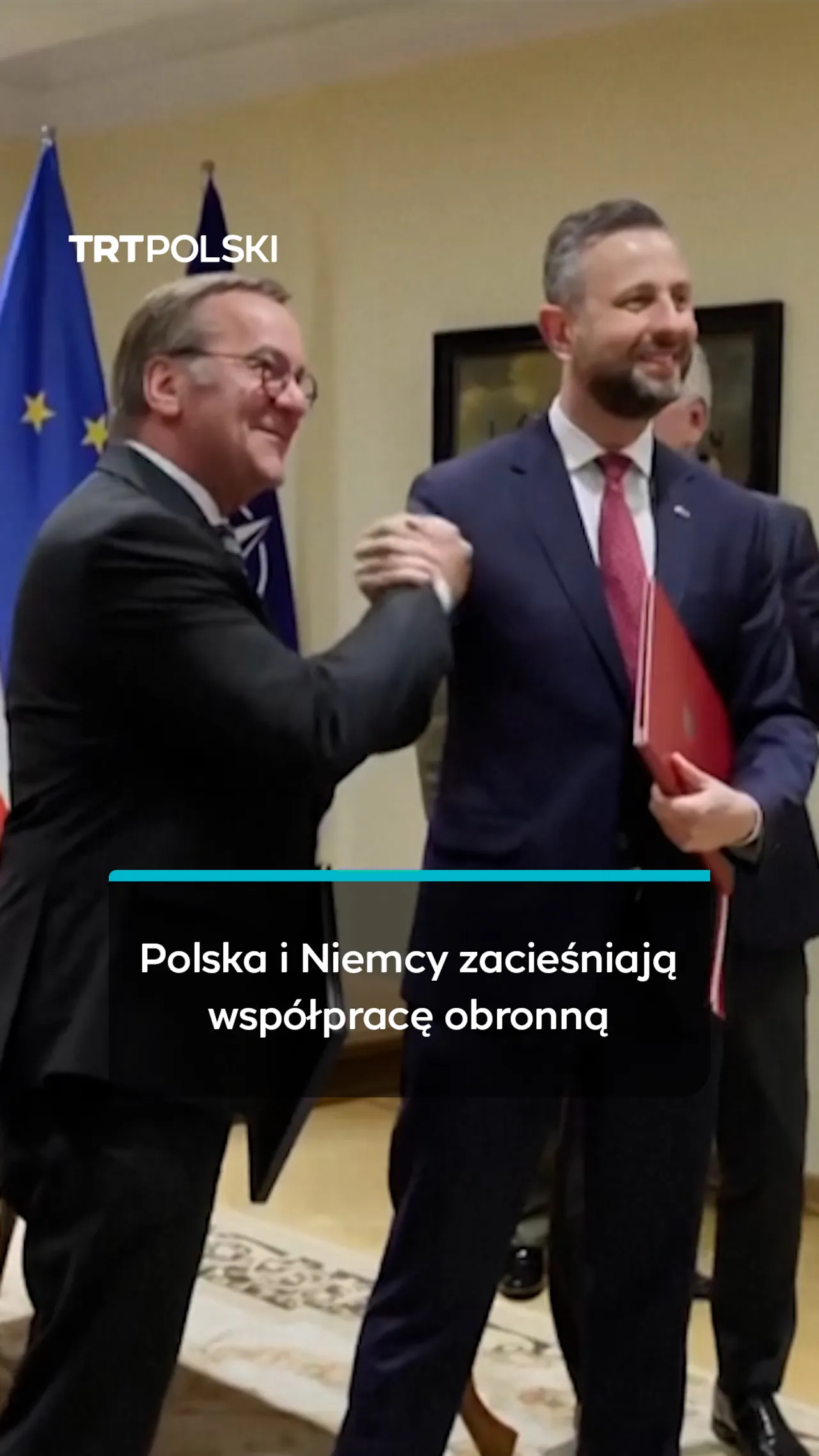 Polska i Niemcy zacieśniają współpracę obronną