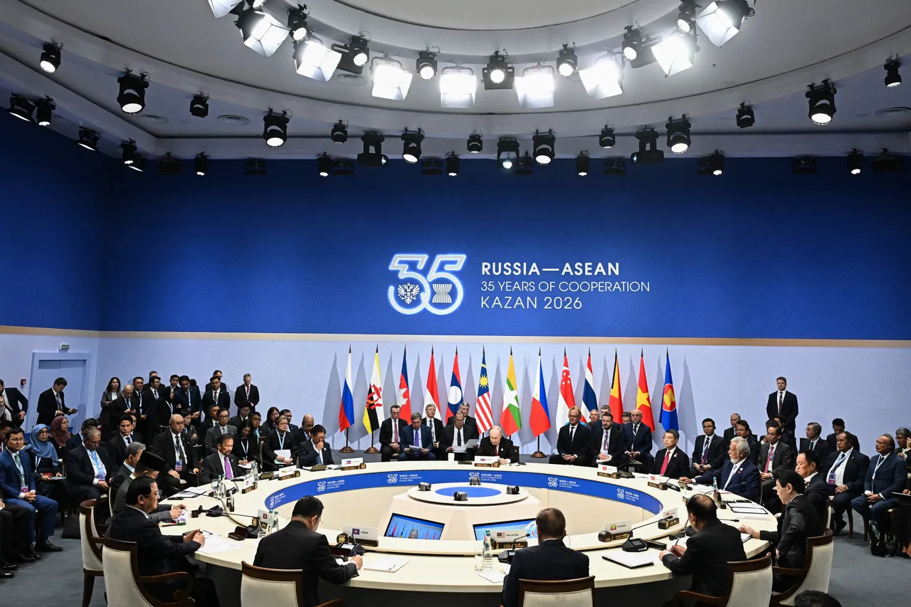 ASEAN, Rusia perbaharui komitmen rakan strategik 35 tahun