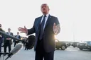 From Iran peace deal to Pennsylvania: Trump is touring Mack Truck facility as midterm elections loom