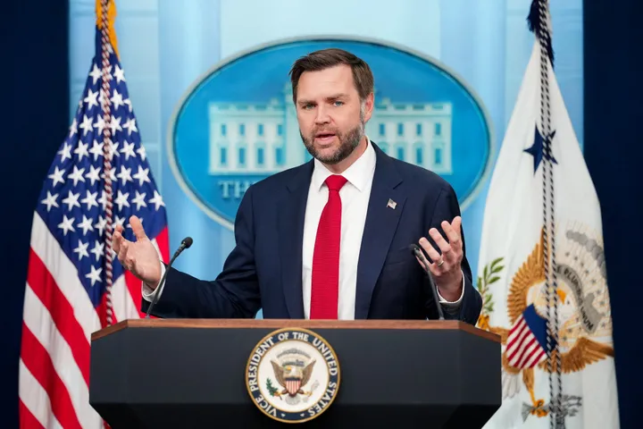 Vance rebukes Israel over 'panic' and 'freakout' on US-Iran deal