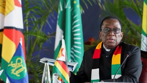 Zimbabwe parliament passes bill to allow President Mnangagwa to stay in power until 2030