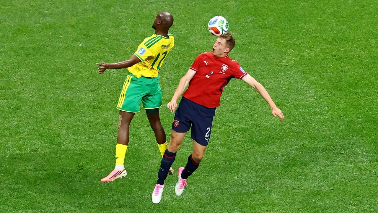 South Africa secure 1-1 draw against Czech Republic in World Cup group stage clash