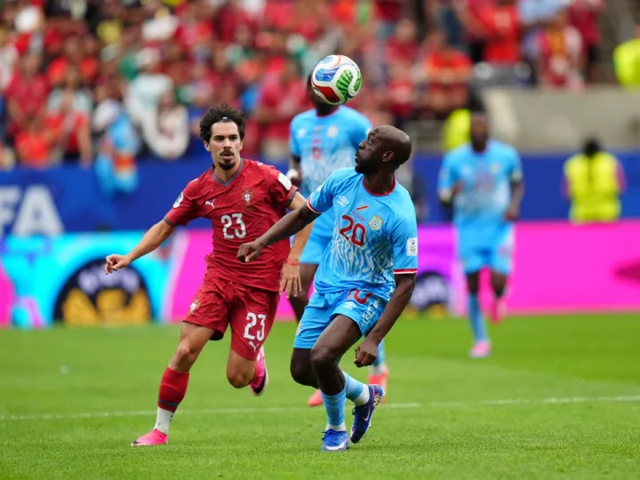 RDC marca o seu primeiro golo num Mundial da FIFA e consegue empate surpreendente contra Portugal