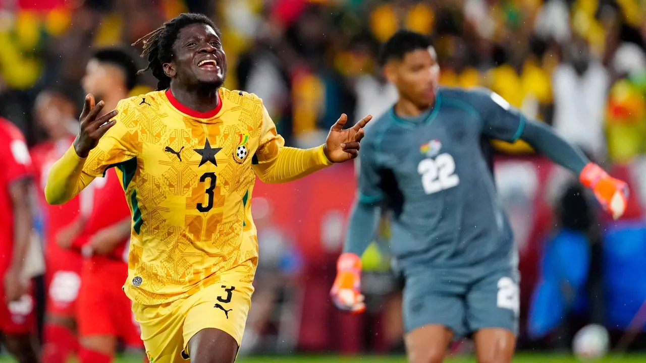 Ghana ta doke Panama da ci 1-0 a wasansu na farko na Gasar Kofin Duniya