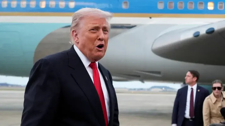 Trump blasts Iran deal critics as 'fools' after surprise Versailles signing