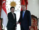 Erdogan ampokea Waziri Mkuu wa Singapore jijini Istanbul
