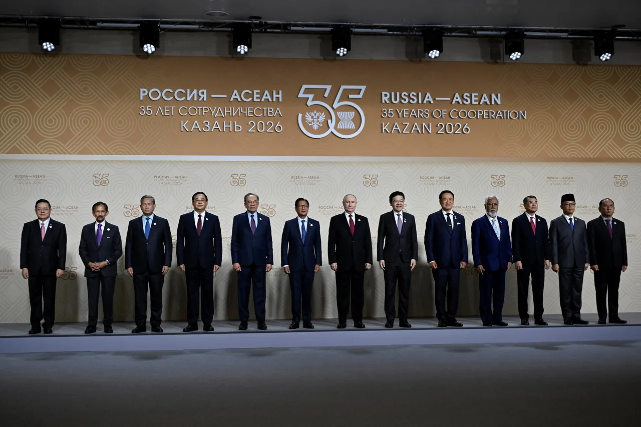 Putin soroti peran ASEAN sebagai fondasi stabilitas Asia-Pasifik di KTT Kazan