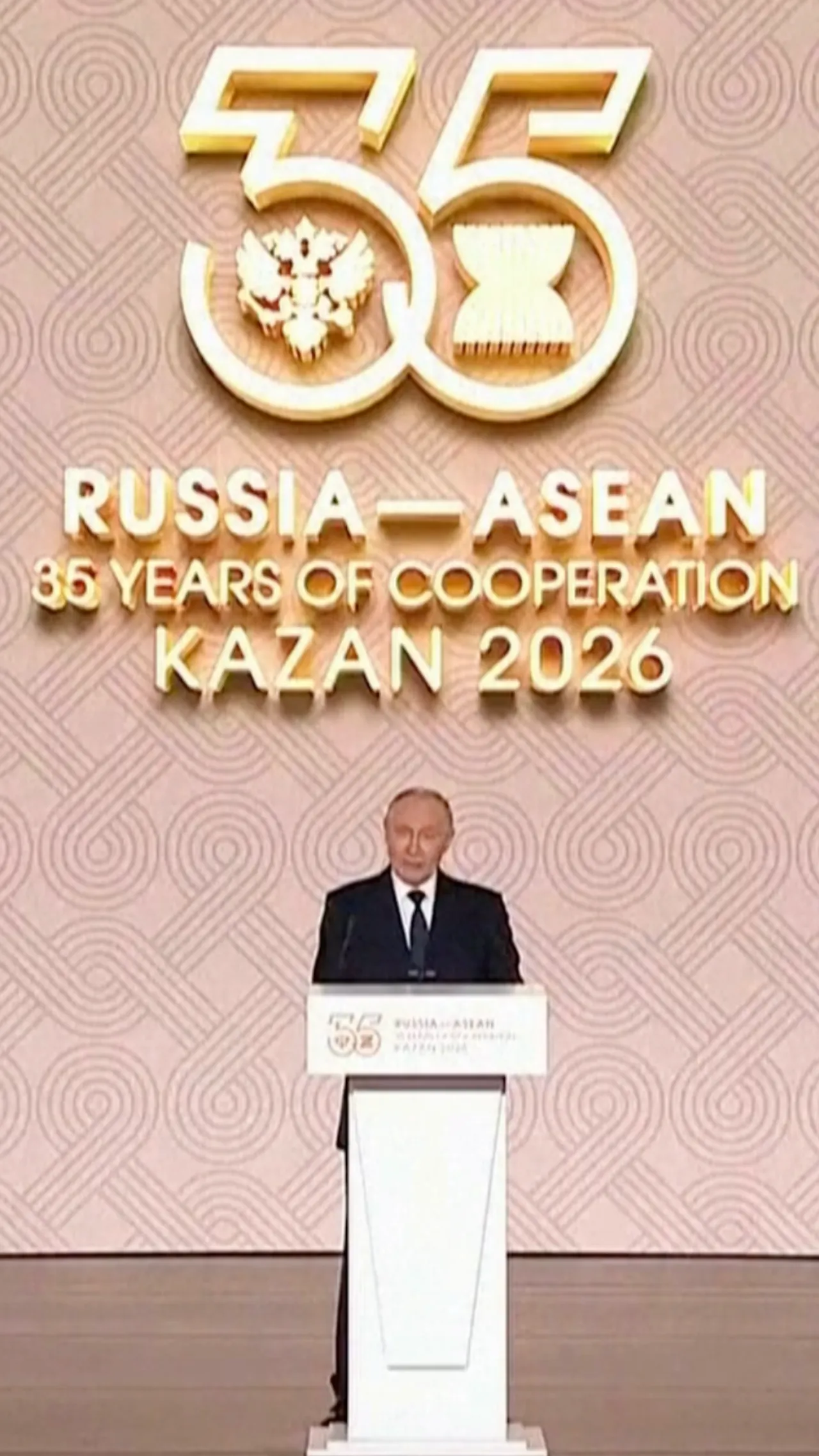 Putin sambut pemimpin Asia Tenggara, dorong kerja sama investasi dan perdagangan
