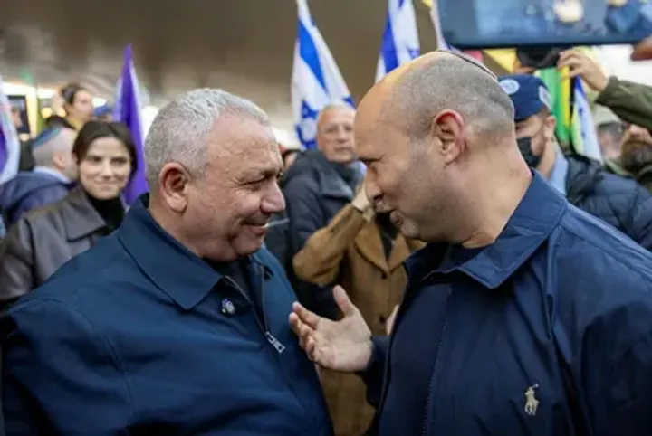 סקר חדש בישראל: מפלגת ישר של אייזנקוט בתיקו עם הליכוד