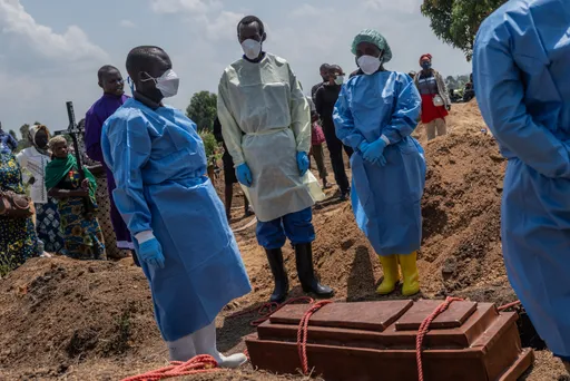DR Congo Ebola death toll hits 300 as cases surge to 1,155