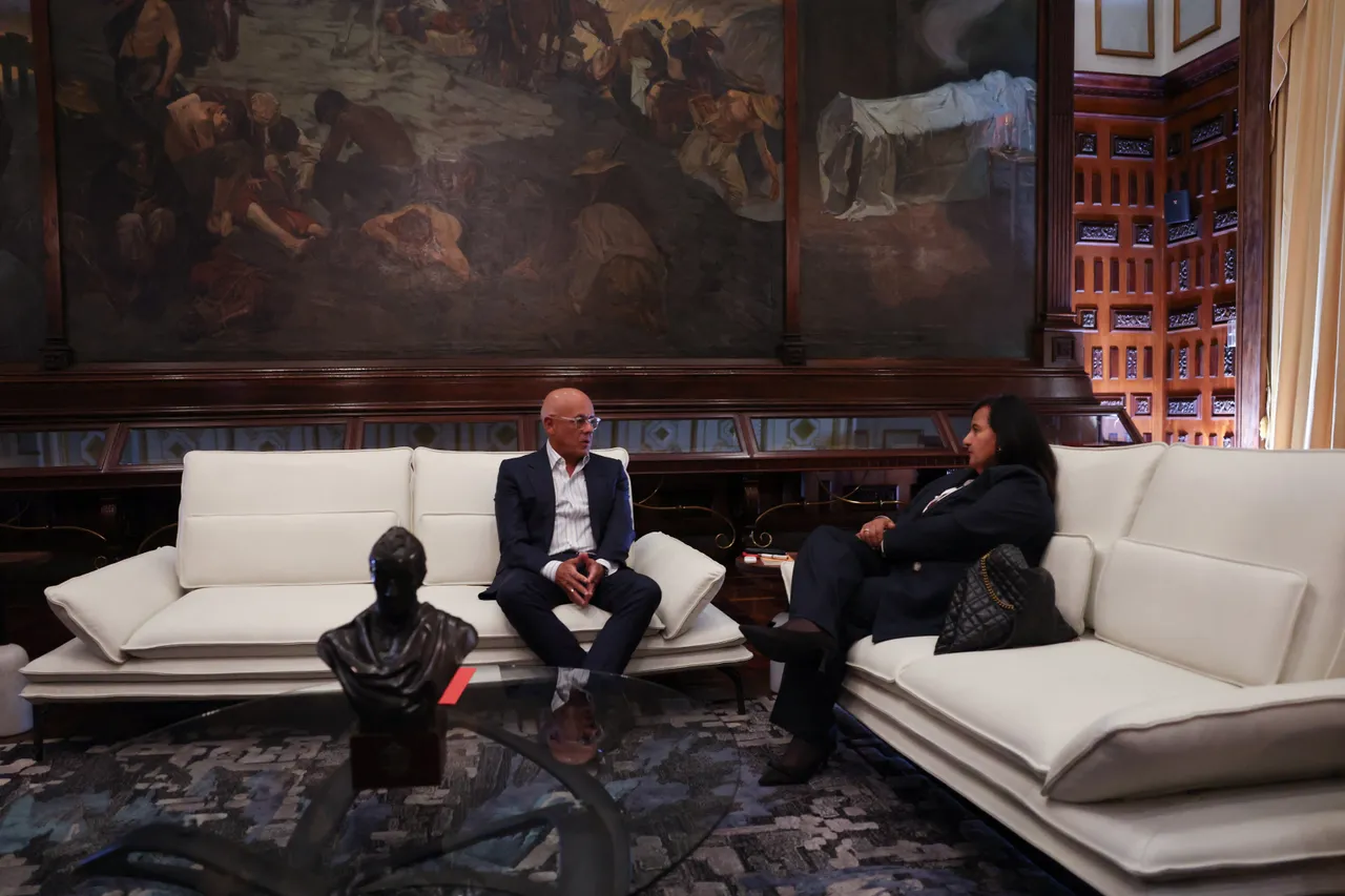 Venezuela govt, opposition hold US-backed talks on 'democratic transition'