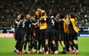 墨西哥以1-0战胜韩国，成为首支晋级世界杯32强的球队