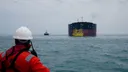 Катарските танкери за течен природен гас транзитираат низ Ормускиот теснец