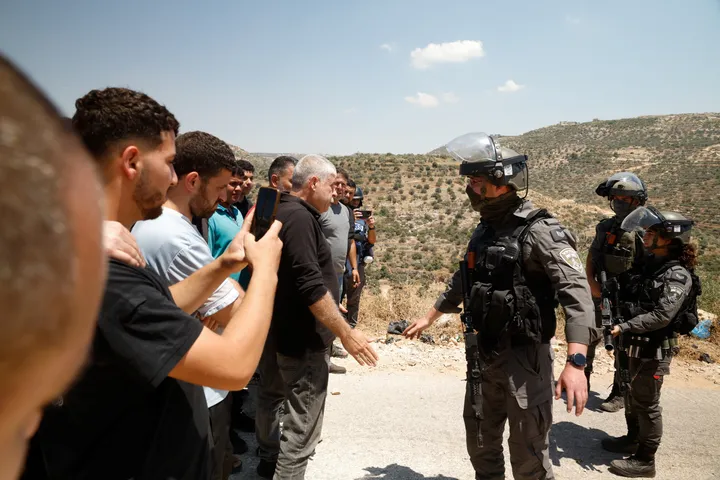 Israeli military kills two near occupied West Bank settlement