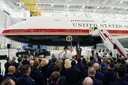 Qatar ta kashe dala mafi yawa, in ji Trump lokacin da ya hau jirgin da Doha ta ba shi kyauta