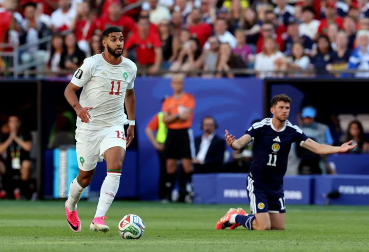 Ismael Saibari fires Morocco's fastest World Cup goal ever in 1-0 win over Scotland