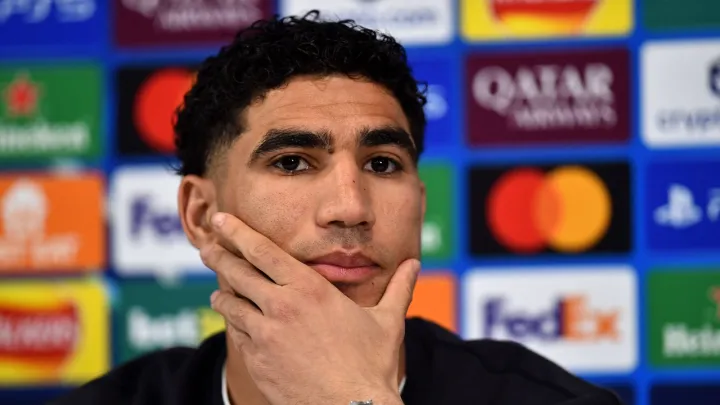 Le footballeur Achraf Hakimi sera jugé pour viol, confirme la cour d'appel