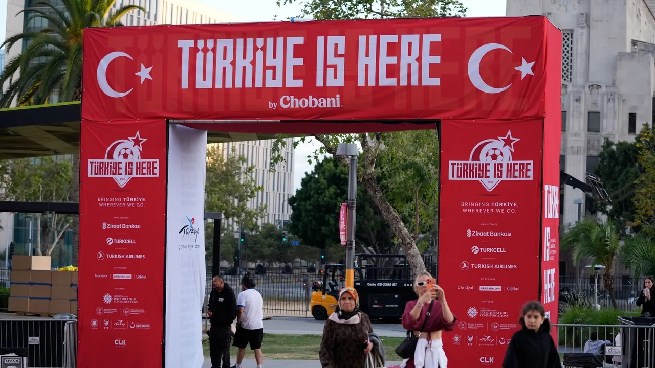«Türkiye is Here»: Лос-Анджелесте Түркияны танытатын арнайы алаң ашылды