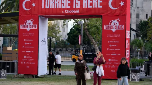 «Türkiye is Here»: Лос-Анджелесте Түркияны танытатын арнайы алаң ашылды