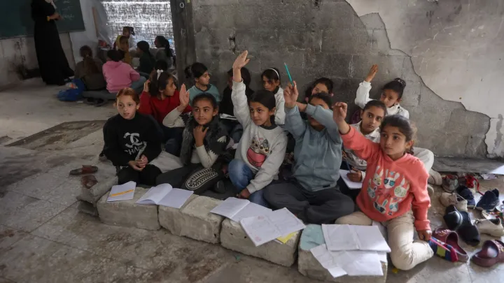 Gaza: le cessez-le feu est une "illusion meurtrière" pour les enfants, dénonce l'Unicef