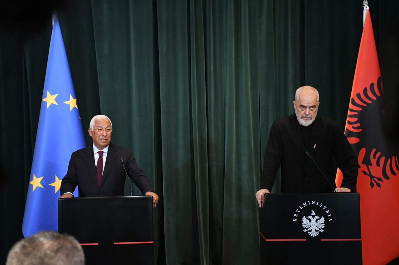 Costa në konferencë me Ramën  Zgjerimi i BE së  domosdoshmëri gjeostrategjike për Evropën
