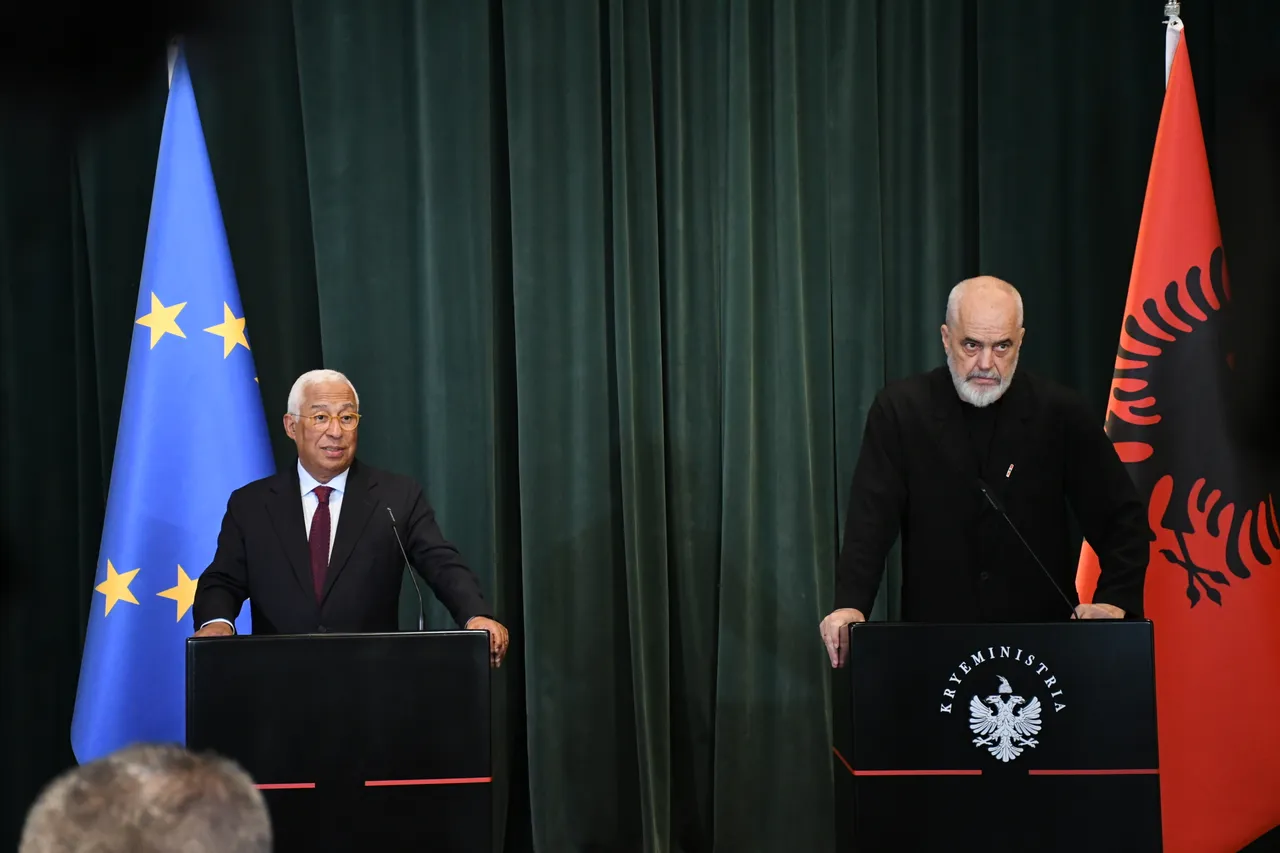 Costa në konferencë me Ramën: Zgjerimi i BE-së, domosdoshmëri gjeostrategjike për Evropën