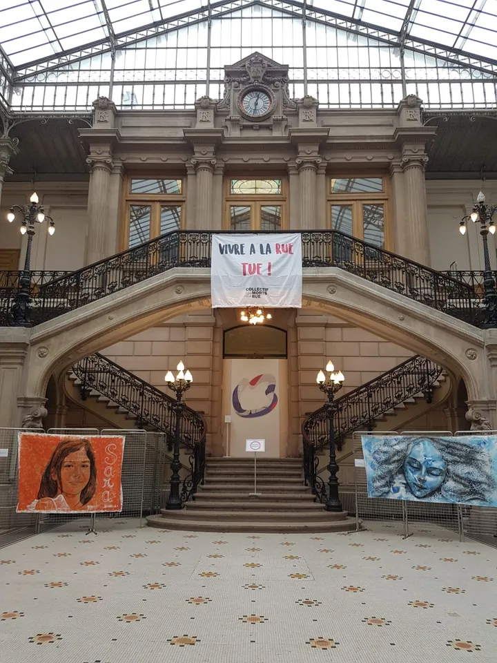 Au moins 929 sans domicile fixe morts en France en 2025
