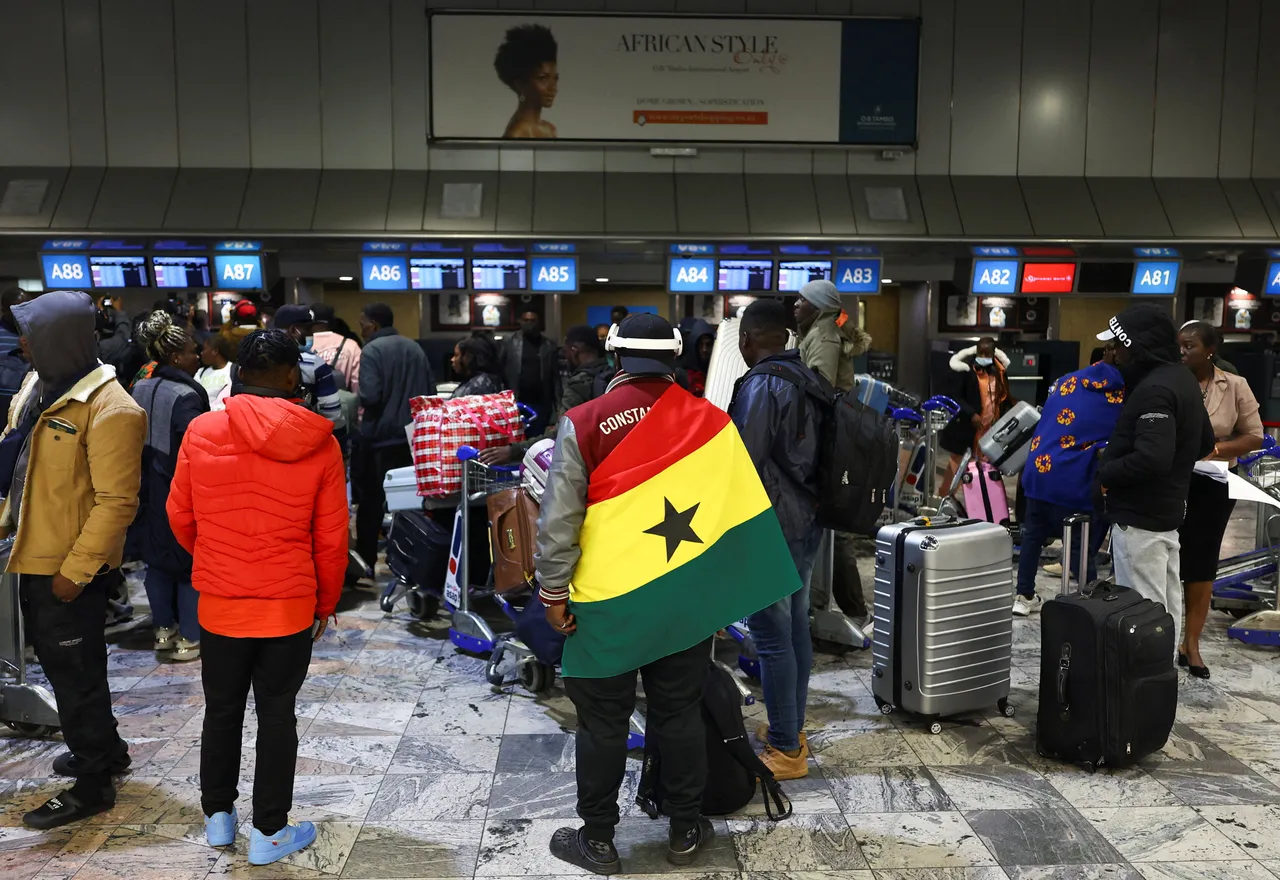 Ghana warns its citizens against non-essential travel to South Africa