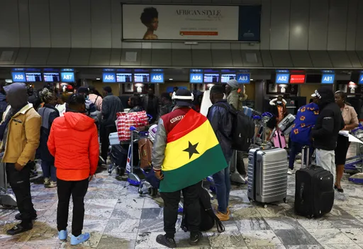 Ghana warns its citizens against non-essential travel to South Africa