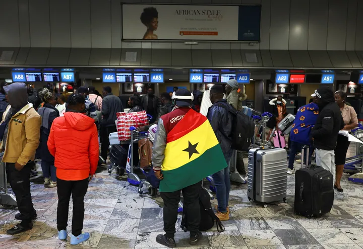 Ghana warns its citizens against non-essential travel to South Africa