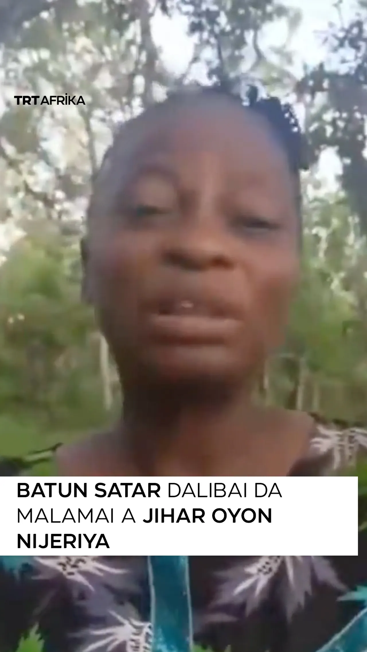 Batun satar dalibai da malamai a jihar Oyon Nijeriya