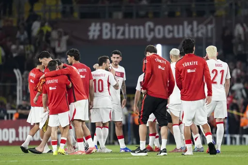 Türkiye announces its 26-player squad for 2026 FIFA World Cup