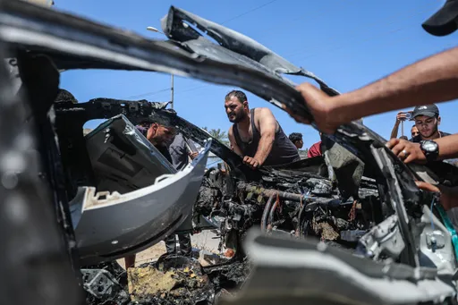Israel kills three Palestinians in latest Gaza ceasefire violations