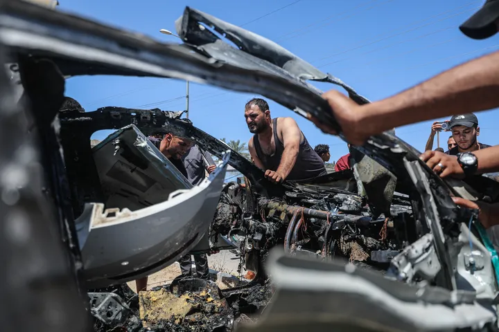 Israel kills three Palestinians in latest Gaza ceasefire violations