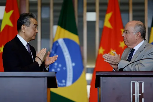 China and Brazil vow to jointly fend off external challenges