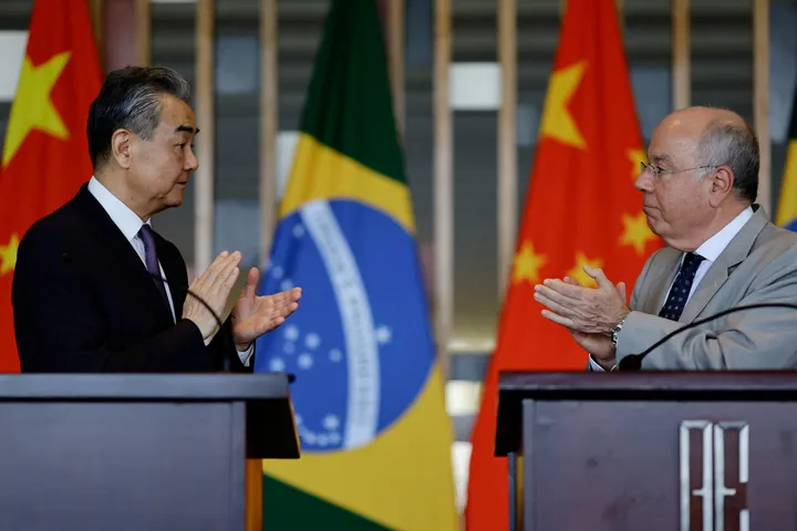 China and Brazil vow to jointly fend off external challenges