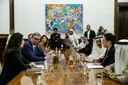 Vučić sa zvaničnikom UAE-a: Jedan od najznačajnijih partera Srbije