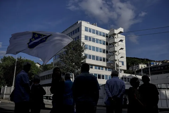 BiH: Građani protestovali ispred OHR-a uoči sjednice PIC-a o izboru novog visokog predstavnika