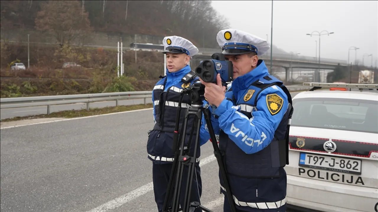 BiH: Pooštrene kazne u KS, za neke saobraćajne prekršaje do 2.500 eura