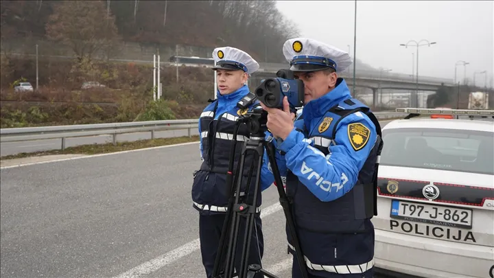 BiH: Pooštrene kazne u KS, za neke saobraćajne prekršaje do 2.500 eura