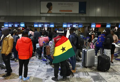 Ghana yaonya raia wake kutosafiri Afrika Kusini kama hakuna ulazima