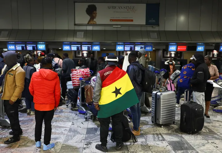 Ghana yaonya raia wake kutosafiri Afrika Kusini kama hakuna ulazima