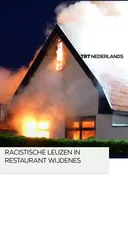 Brand in Wijdenes: politie onderzoekt mogelijke racistische aanval