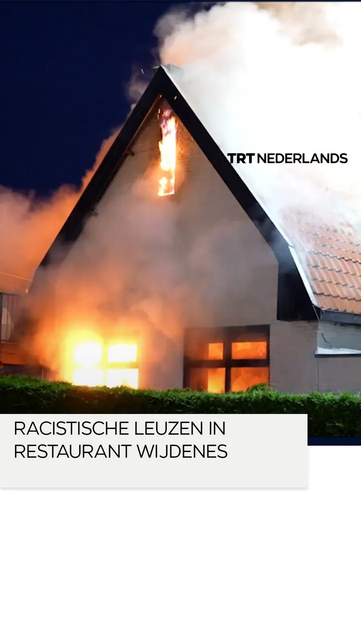 Brand in Wijdenes: politie onderzoekt mogelijke racistische aanval