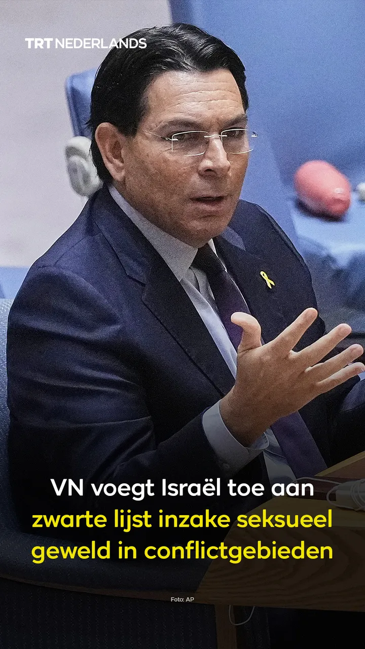 VN voegt Israël toe aan zwarte lijst inzake seksueel geweld in conflictgebieden